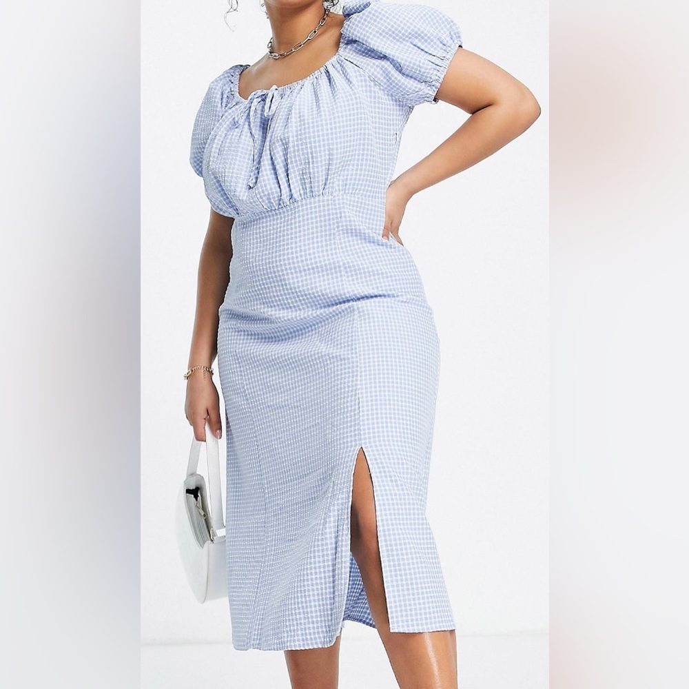 Checkered dress, size 14 - Brand new with tags